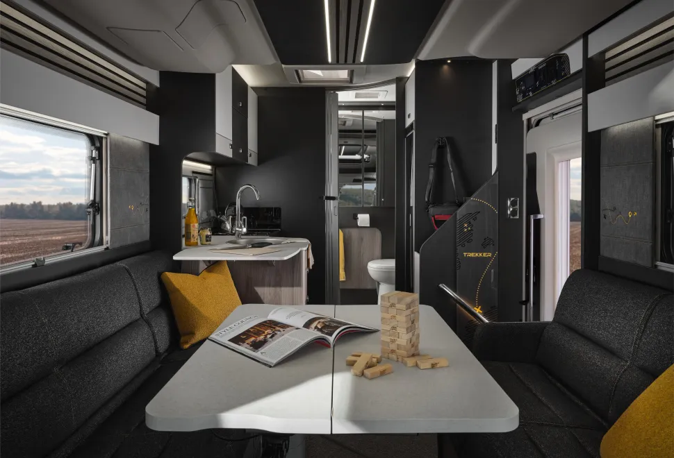 Inside Swift Trekker 540