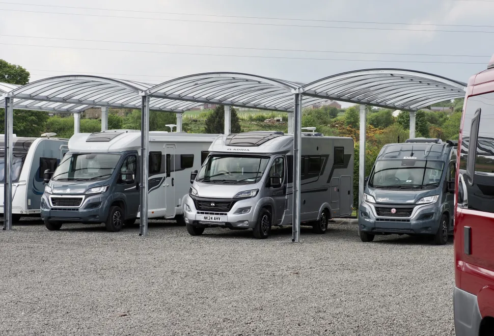 Stock for sale at Tyne Valley Motorhomes