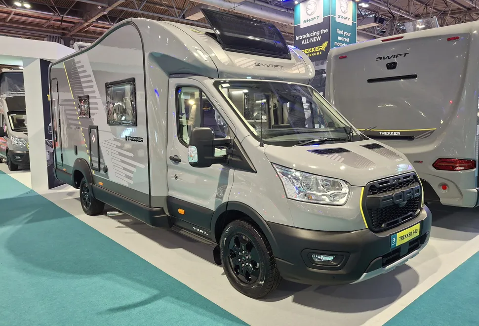 Swift Trekker 540 exterior