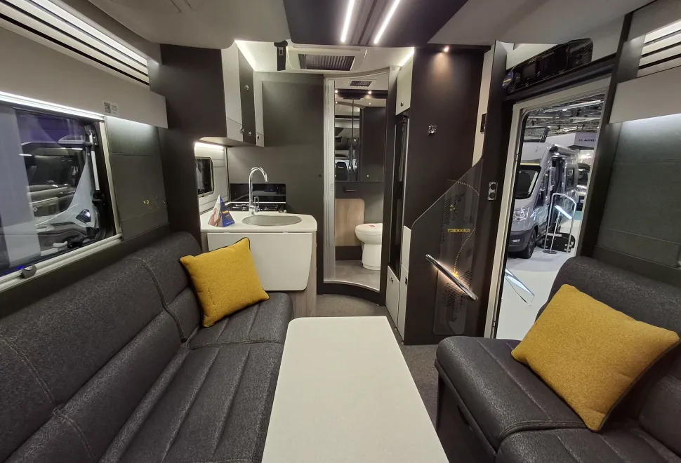 Swift Trekker 540 looking rearwards