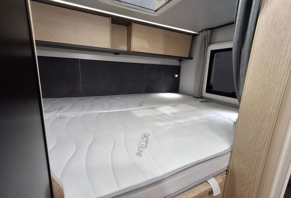 Giottiline Compact CX60 bed