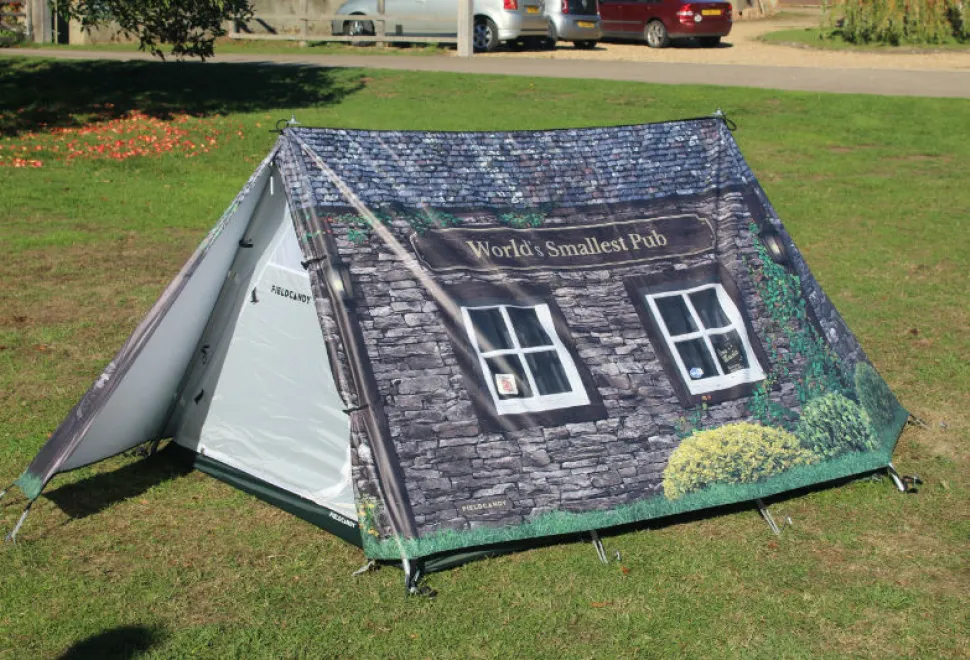Pub tent