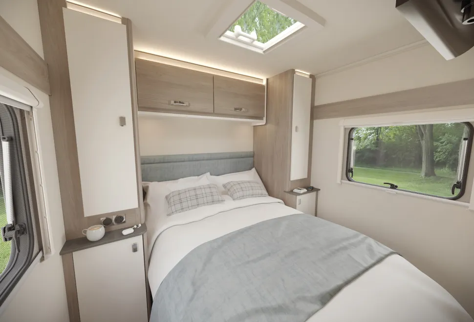 Swift Sprite Major 4 EB Bedroom
