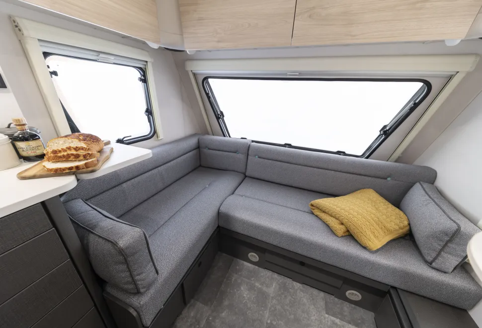 The lounge of the Xplore XC LITE