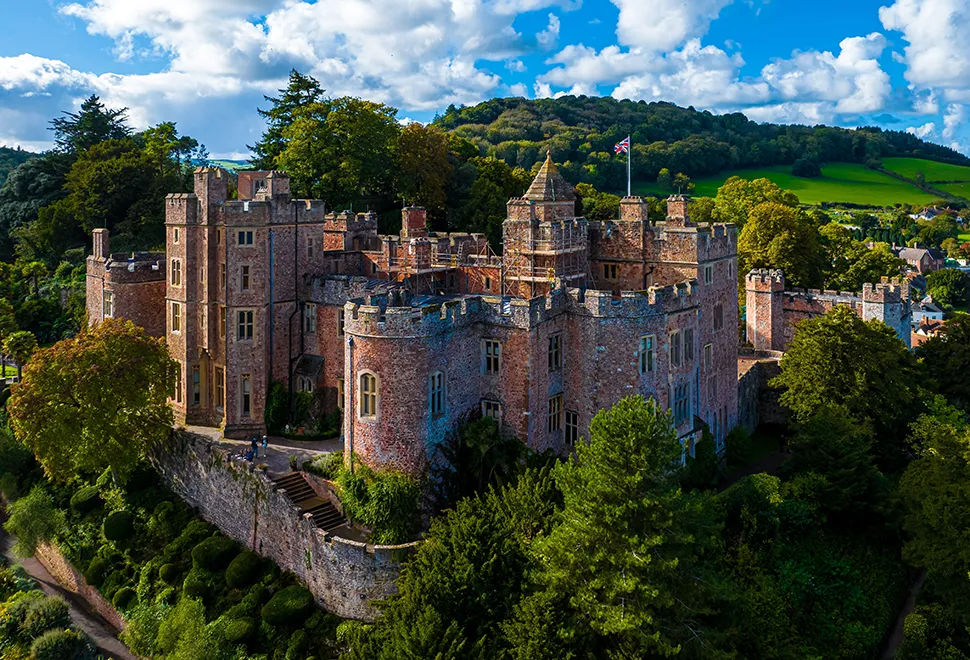 Dunster Castle