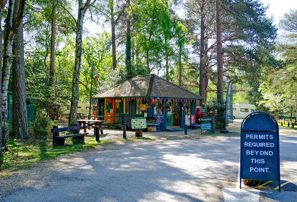 Setthorns Campsite