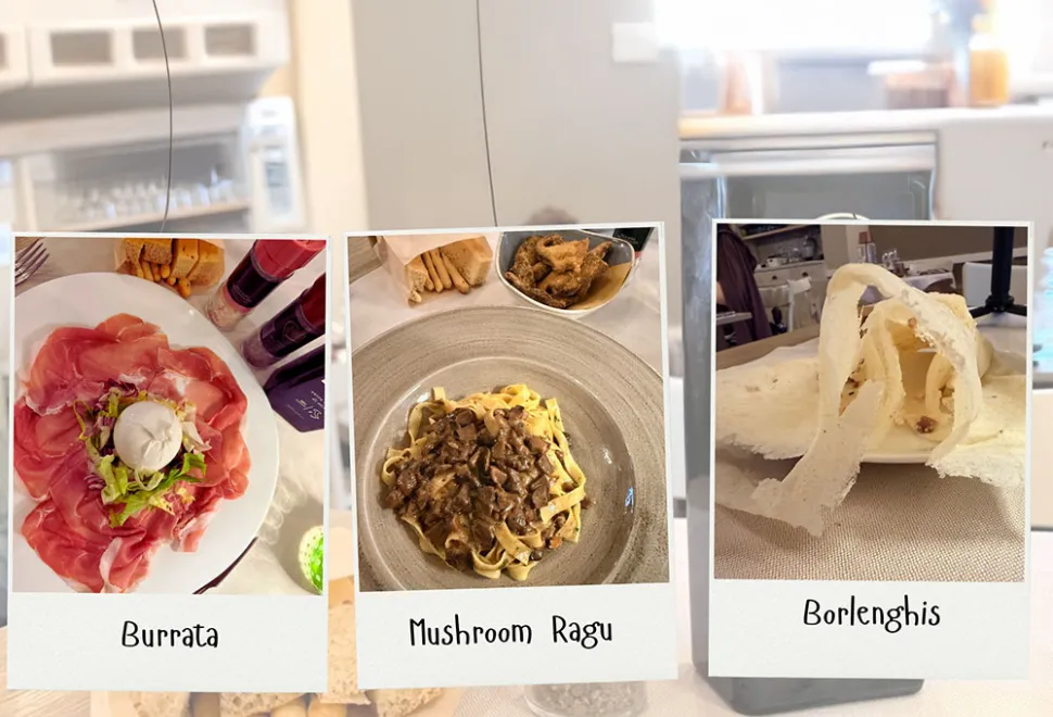 Vanlife Eats travels through Italy