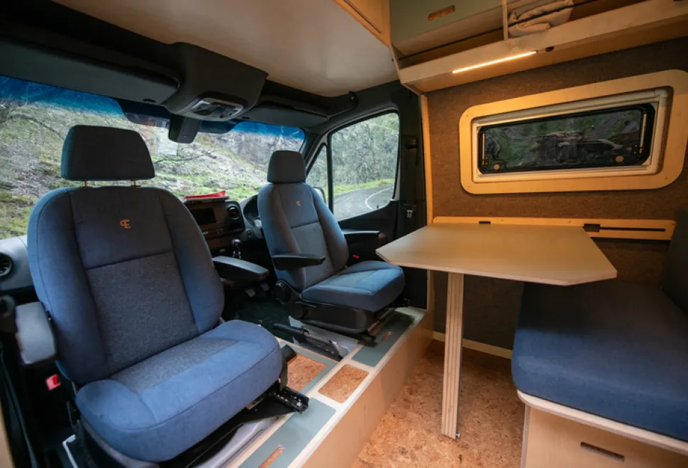 fern fox duo two berth campervan