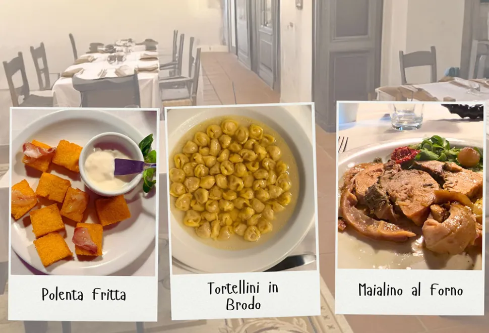 Vanlife Eats travels through Italy