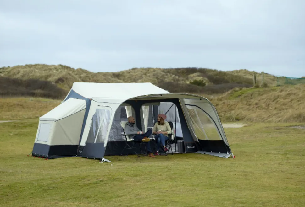 Trailer tent
