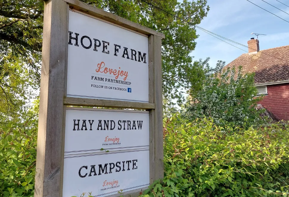 Hope Farm Campsite