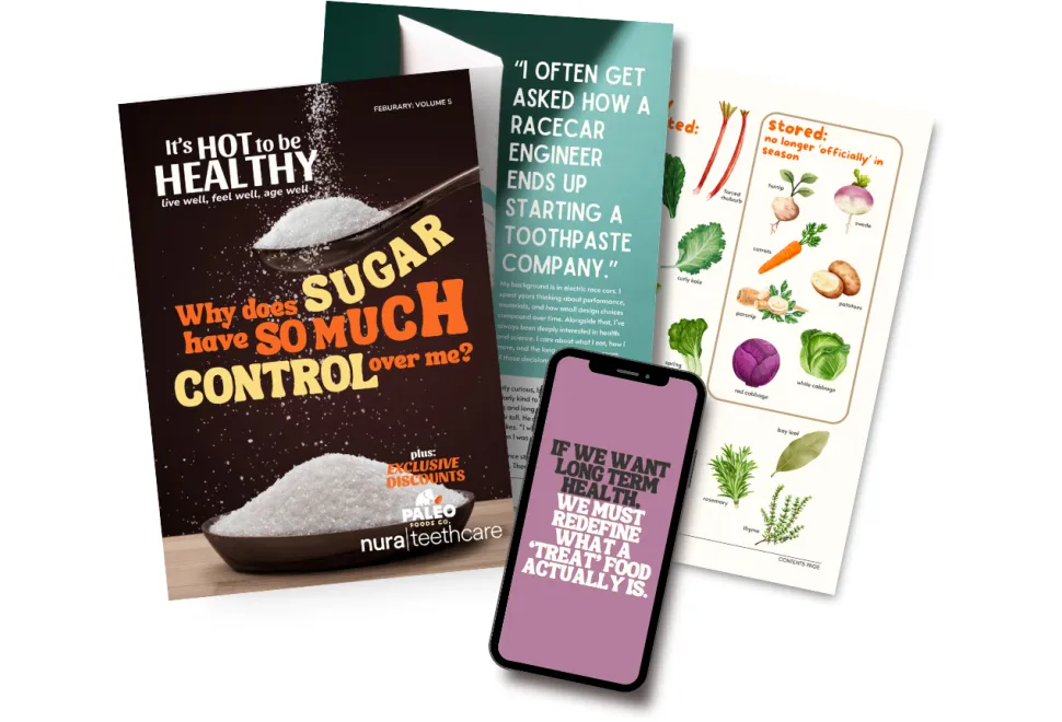 it is hot to be healthy magazine