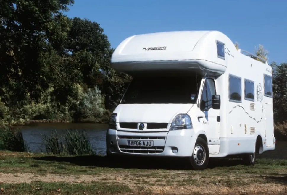 2007 Mobilvetta Kimu 102 exterior