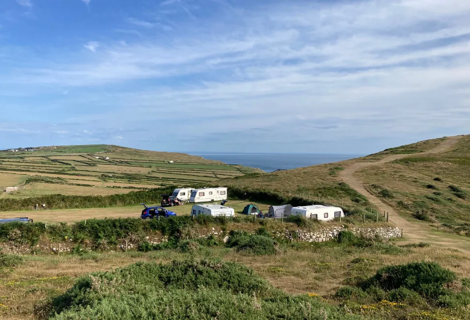 Mynydd Mawr Camping