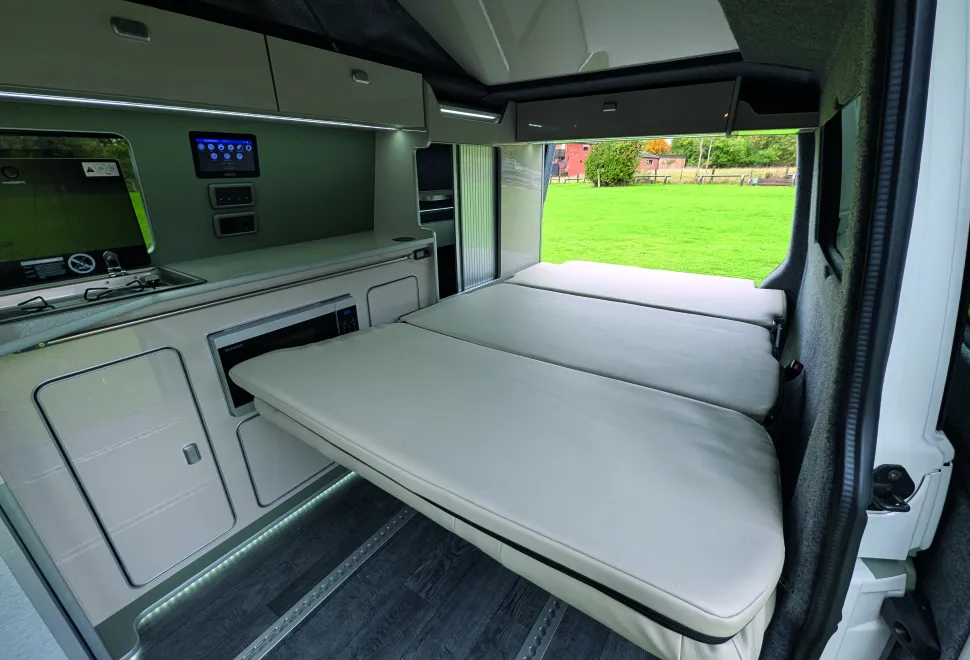Sleeping area