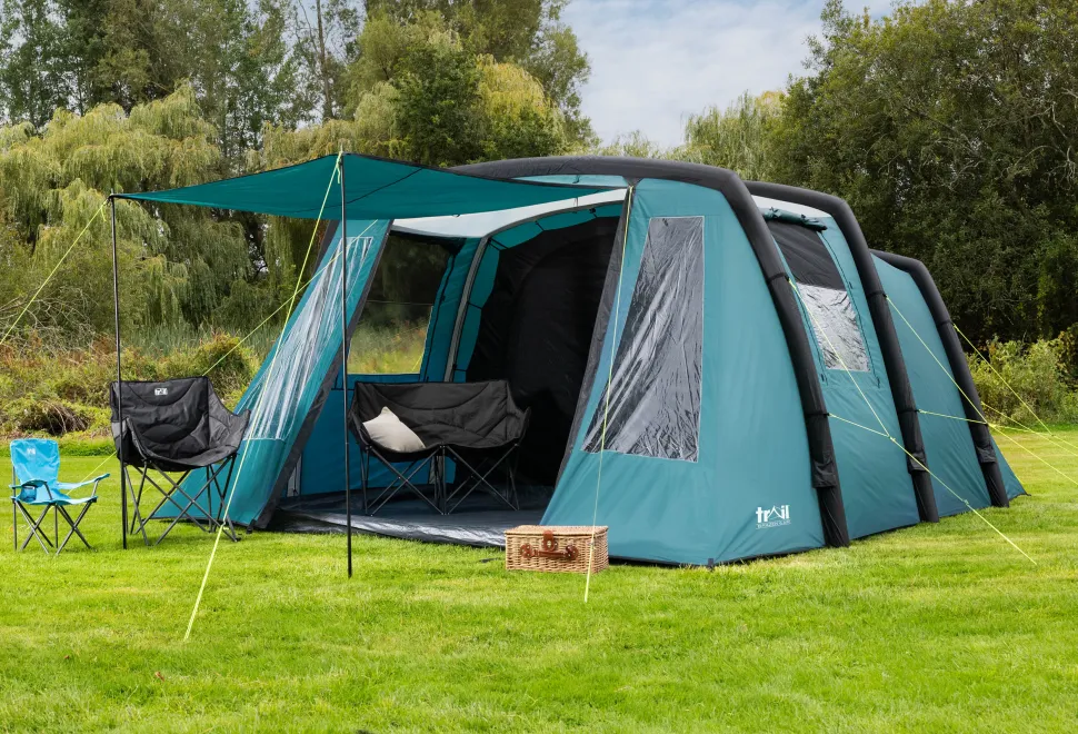 Trail weekend tent