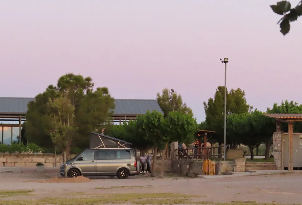 Vinya els Vilars campsite in Spain