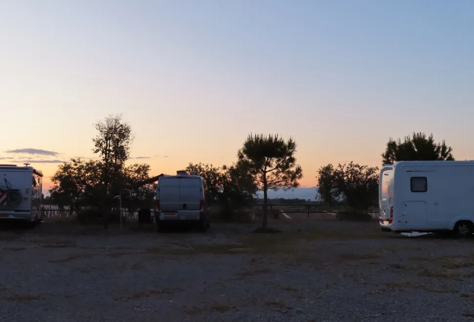 Vinya els Vilars campsite in Spain