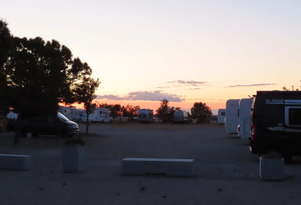 Vinya els Vilars campsite in Spain
