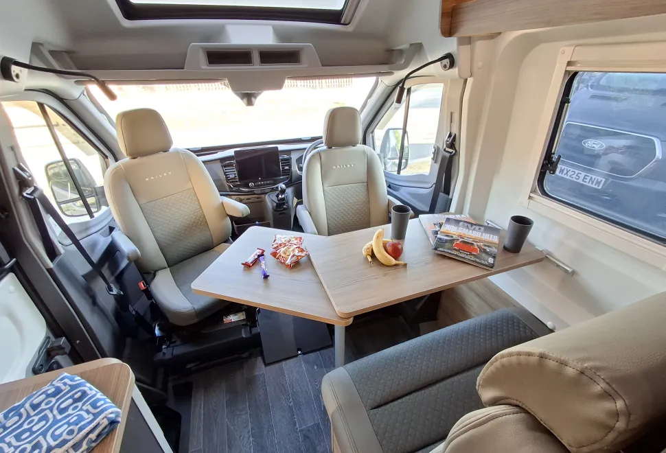 Inside the Bailey Endurance E65 