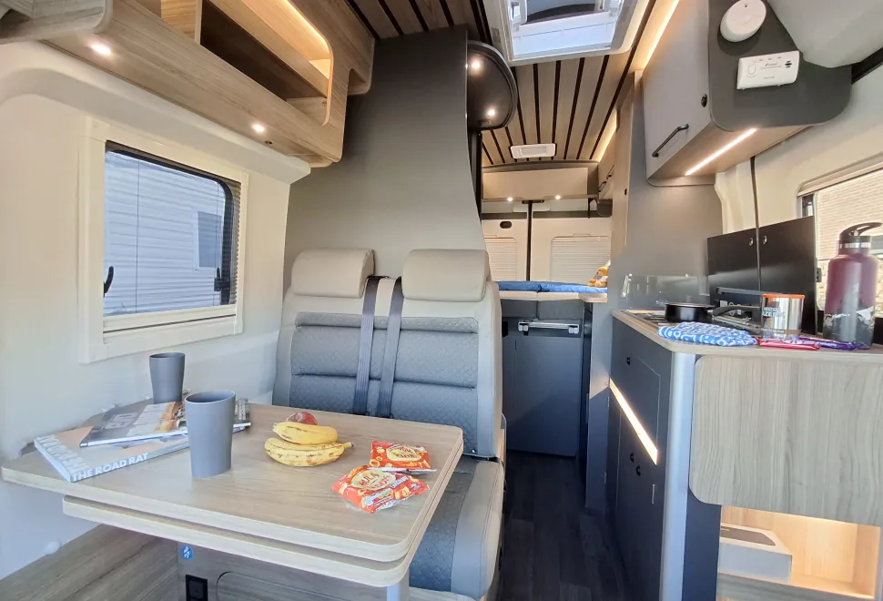Inside the Bailey Endurance E65