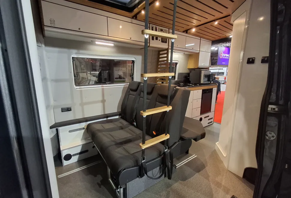 Inside the  CMC HemBil Tour-Maxi