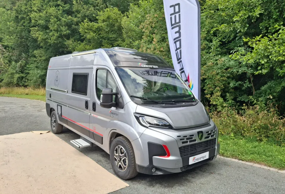 The Dreamer Select D55 20th Anniversary campervan
