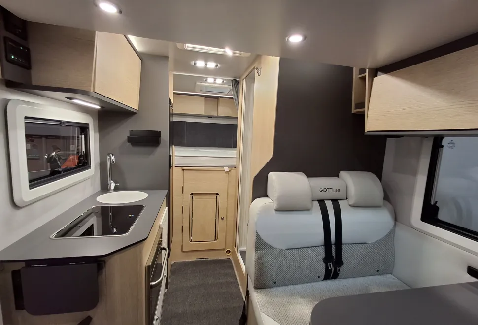 Inside the Giottiline Compact CX60
