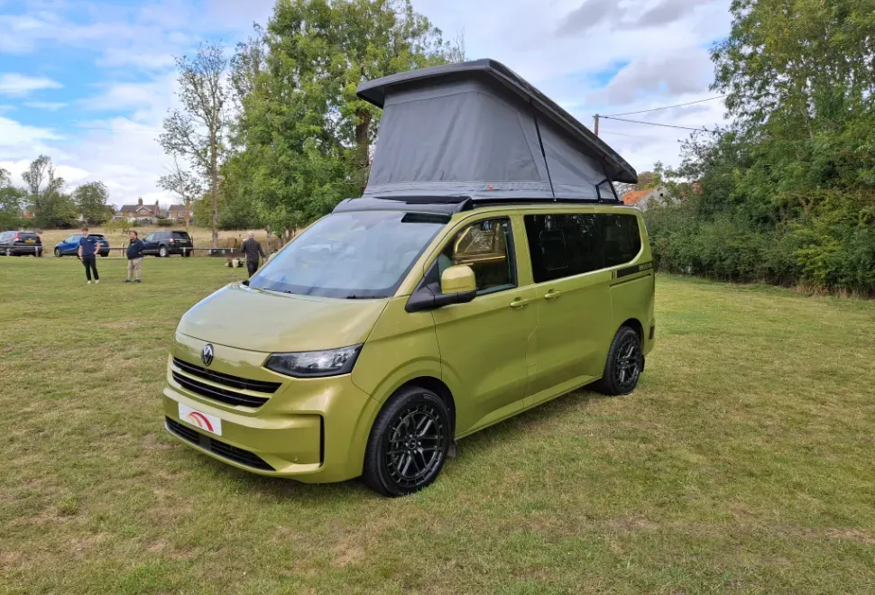 The Hillside Birchover Classic T7 campervan