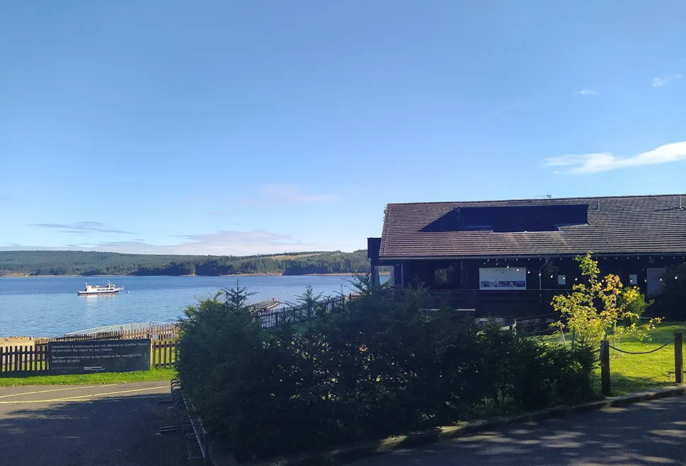 Kielder Waterside bar