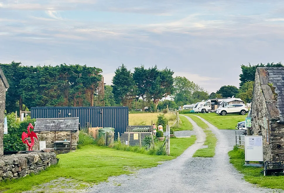 Llech Camping