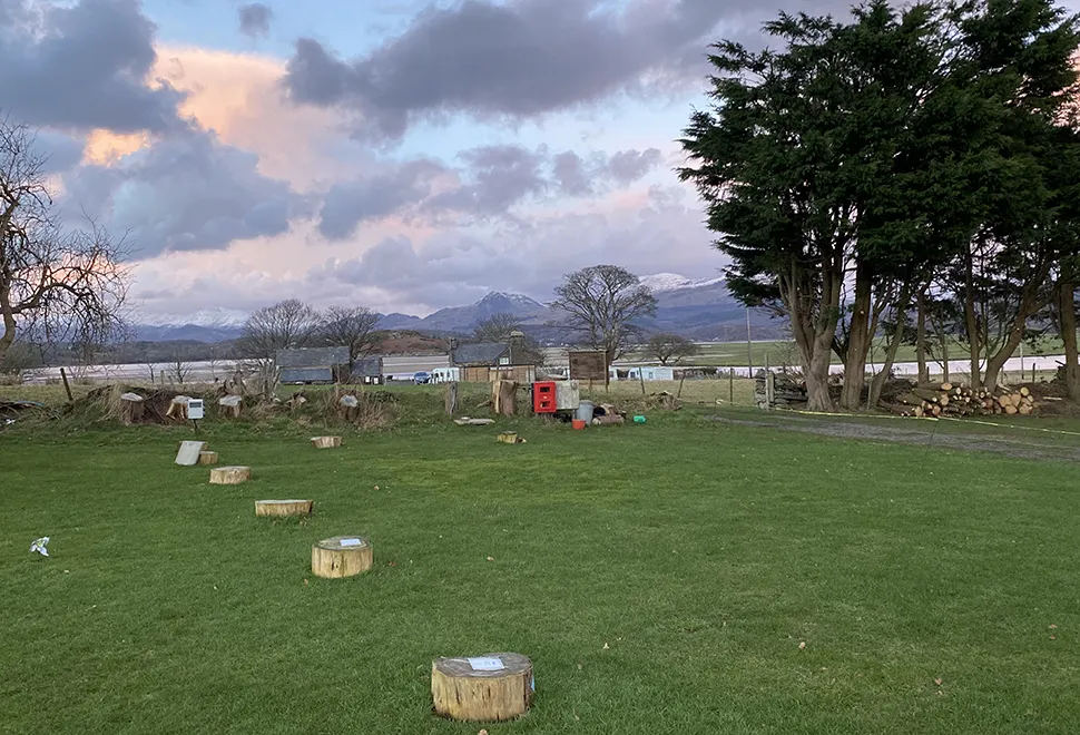 Llech Camping