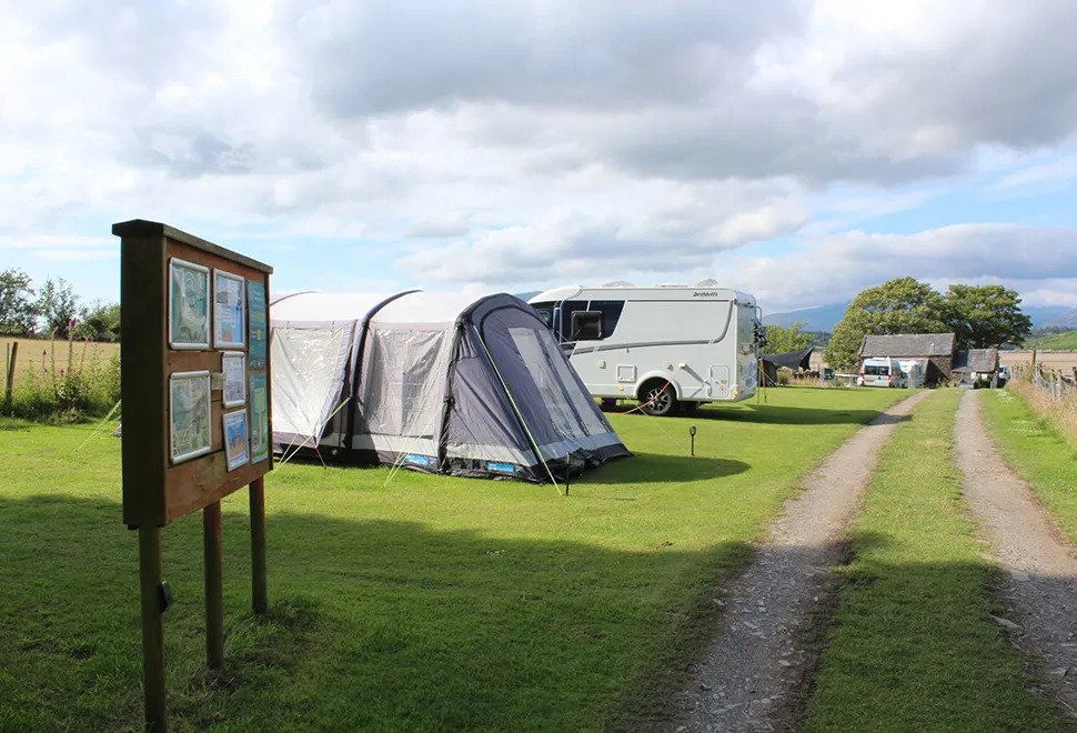 Llech Camping