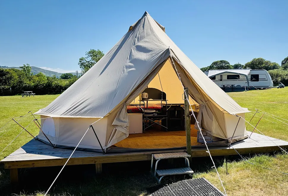 Llech Camping