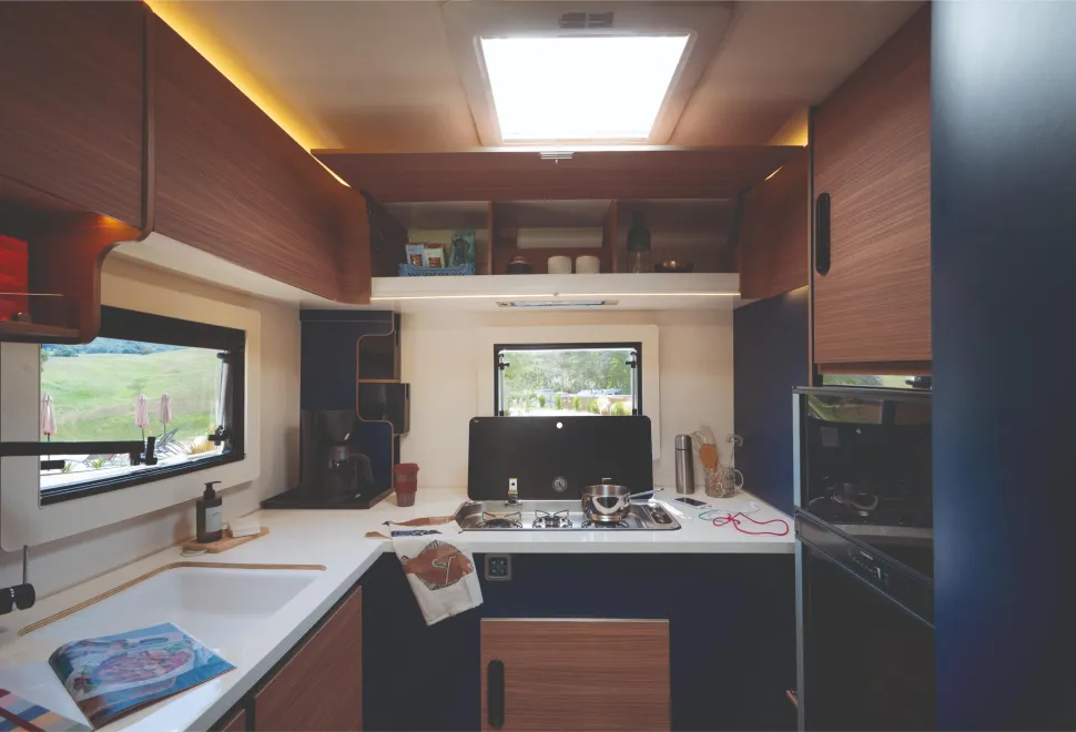 Inside the Rimor Sailer 56 Plus
