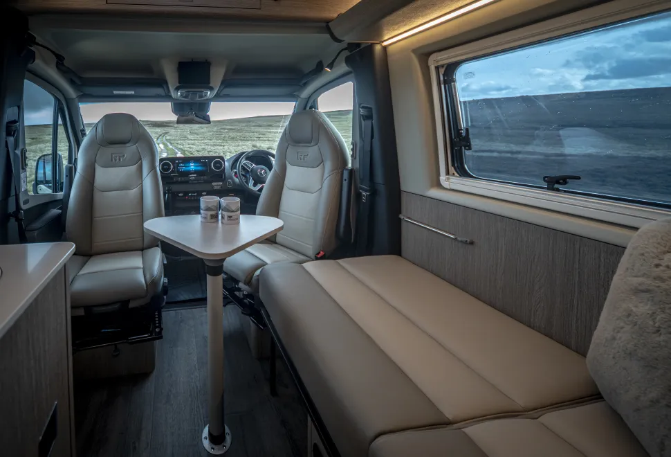 Inside the RP Rebellion 2 AWD Pro