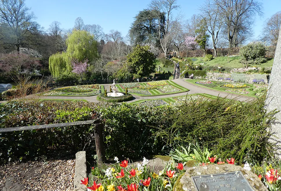 Quarry Gardens