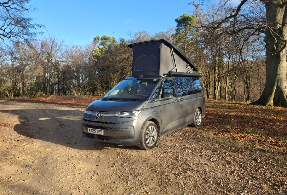 VW California Ocean