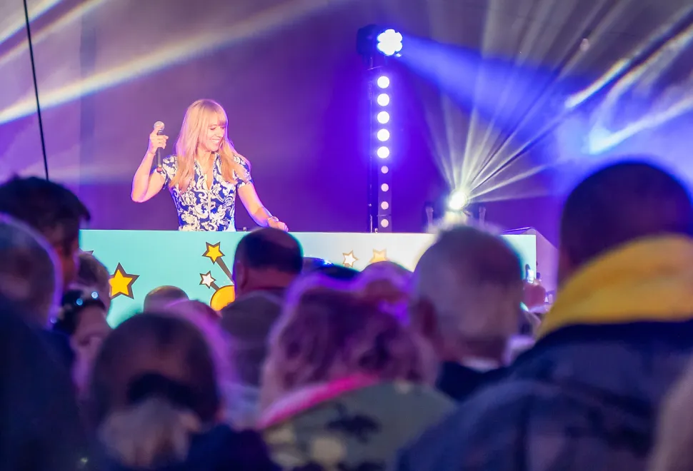 sh - Sara Cox - Main Stage at Campervan Campout 2025