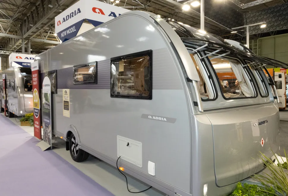 The Adora Seine pictured at its unveiling at the NEC