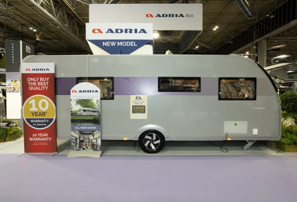 The Adora Seine pictured at its unveiling at the NEC 2