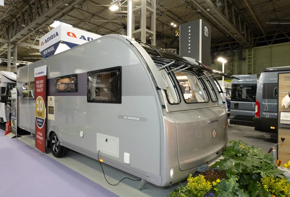 The Adora Tiber, pictured at its unveiling at the NEC
