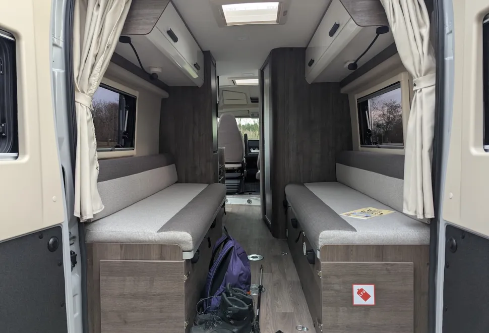 Rear lounge