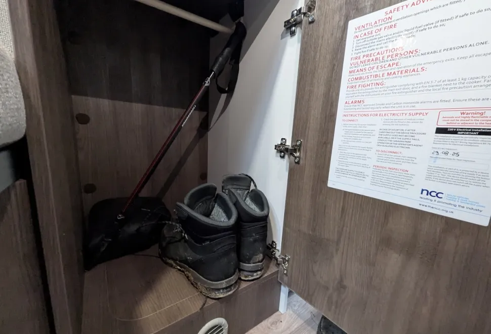 Storage cupboard