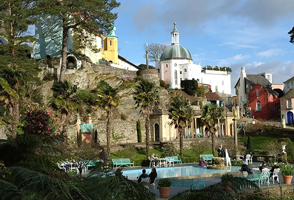 Portmeirion Motorhome Park
