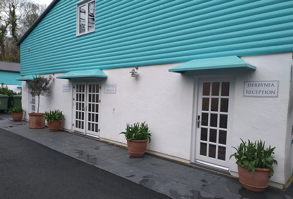 Portmeirion Motorhome Park
