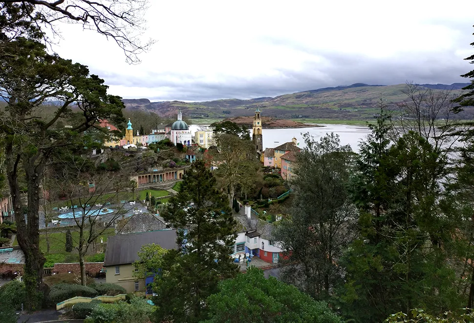 Portmeirion Motorhome Park