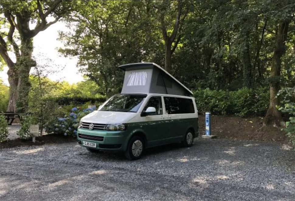 Portmeirion Motorhome Park