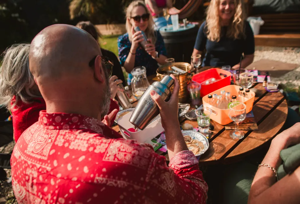 cocktail making class