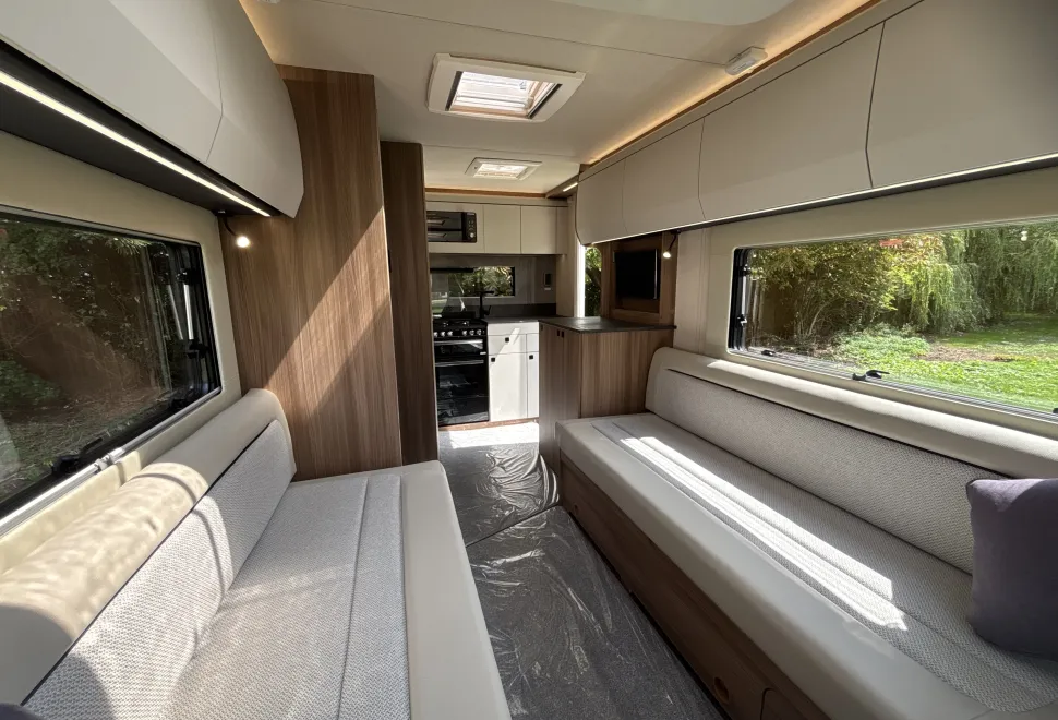 Inside the Auto-Trail Imala 615